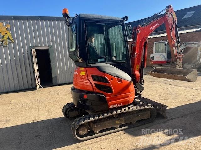 Kubota U 20-3 Minikoparki