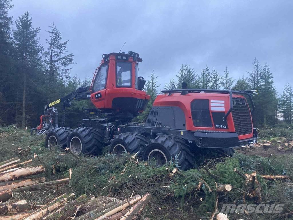 Komatsu 931XC Harwestery