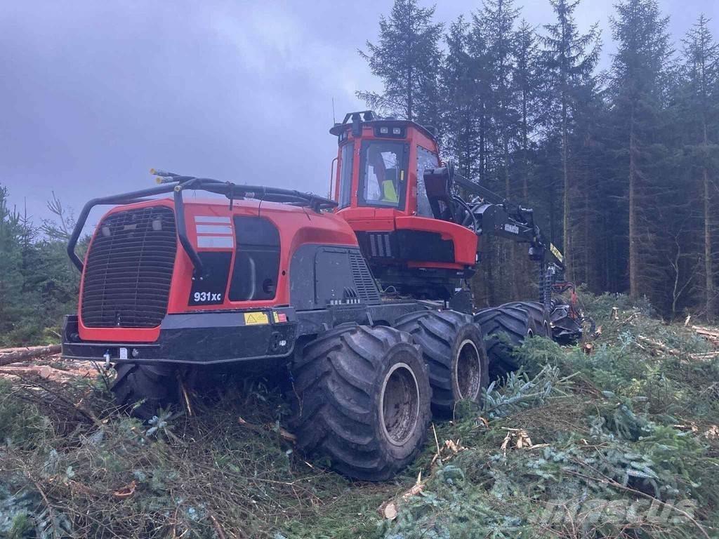 Komatsu 931XC Harwestery