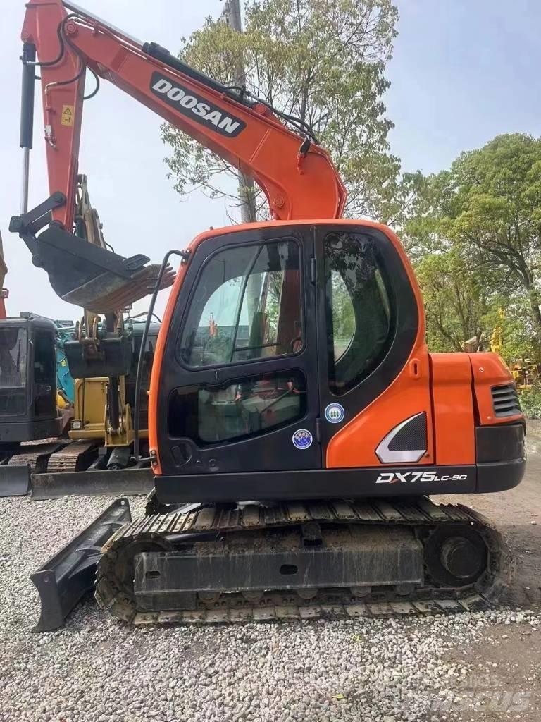 Doosan DX 75LC-9 C Minikoparki