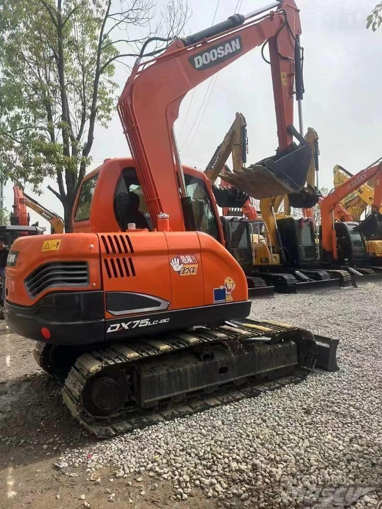 Doosan DX 75LC-9 C Minikoparki