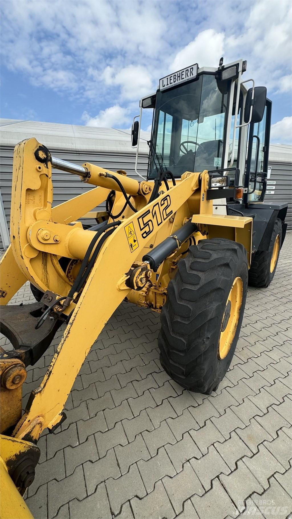 Liebherr 512 Ładowarki kołowe