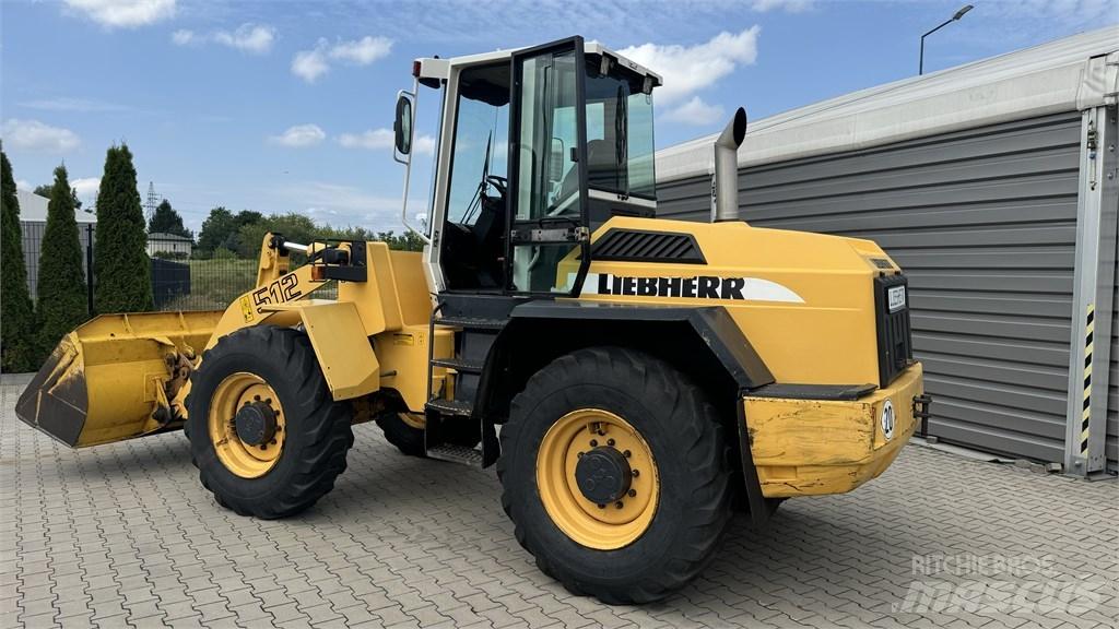 Liebherr 512 Ładowarki kołowe