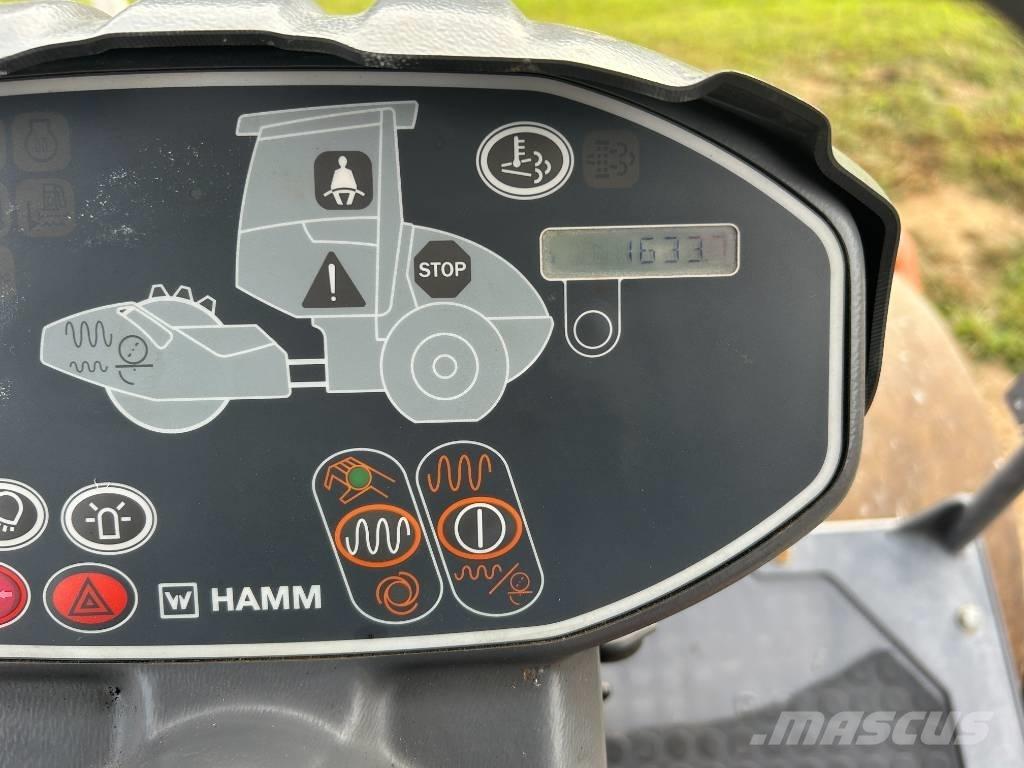 Hamm H7i Walce jednobębnowe