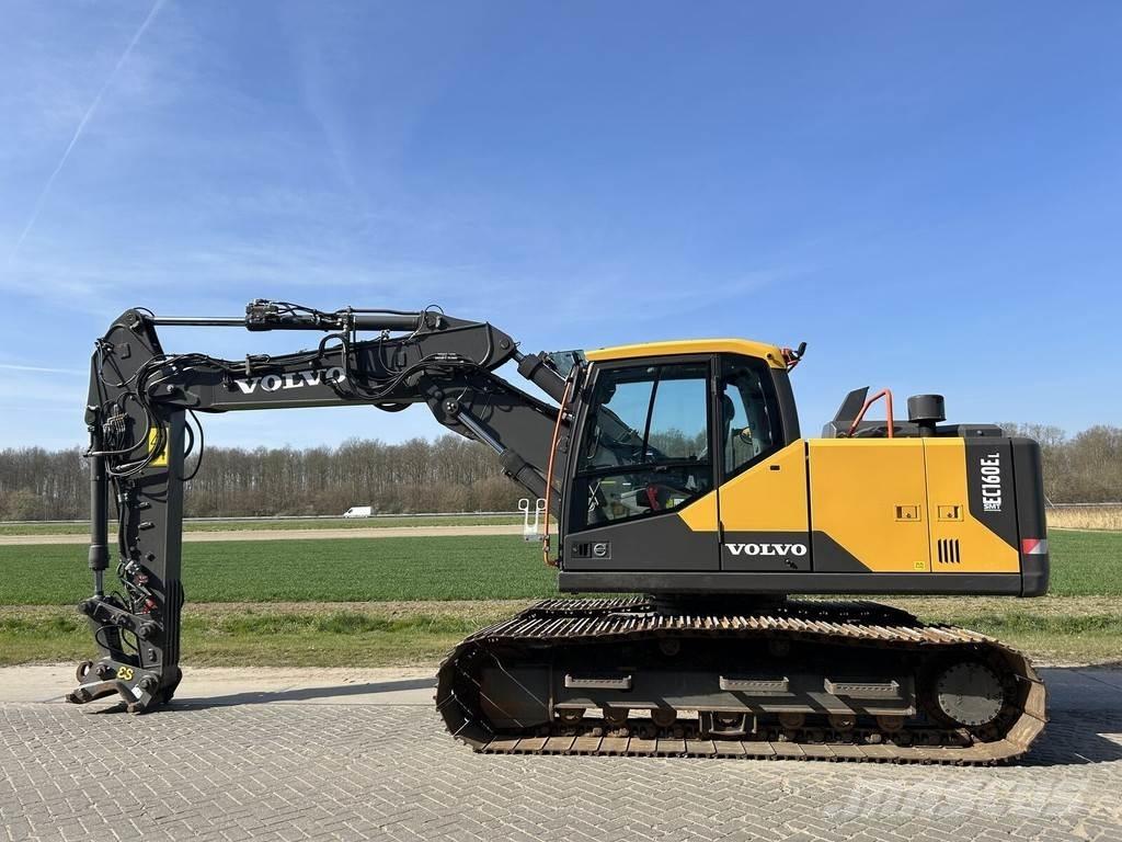Volvo EC160EL Koparki gąsienicowe