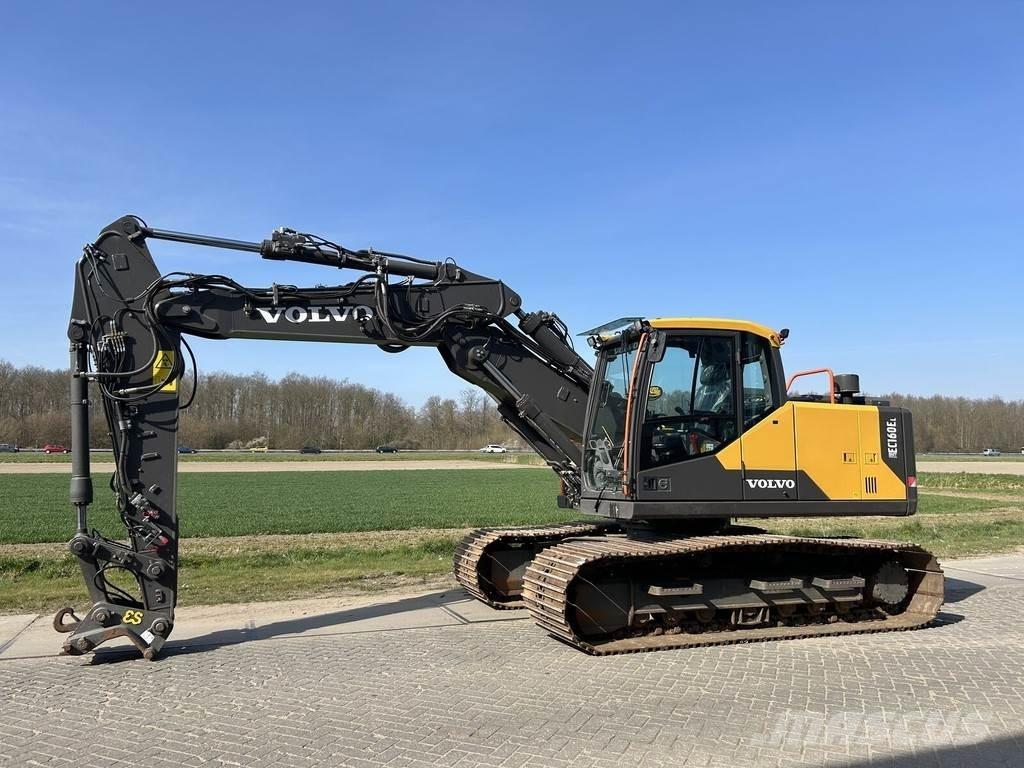 Volvo EC160EL Koparki gąsienicowe
