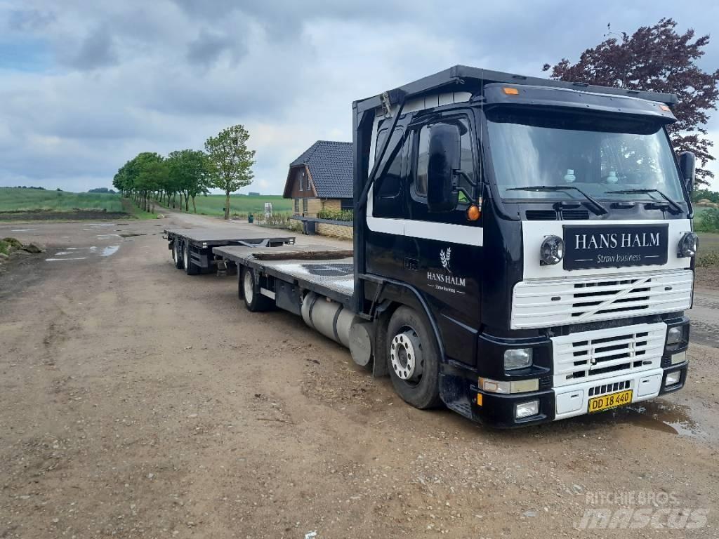 Volvo FH 12 Ciężarówki typu Platforma / Skrzynia