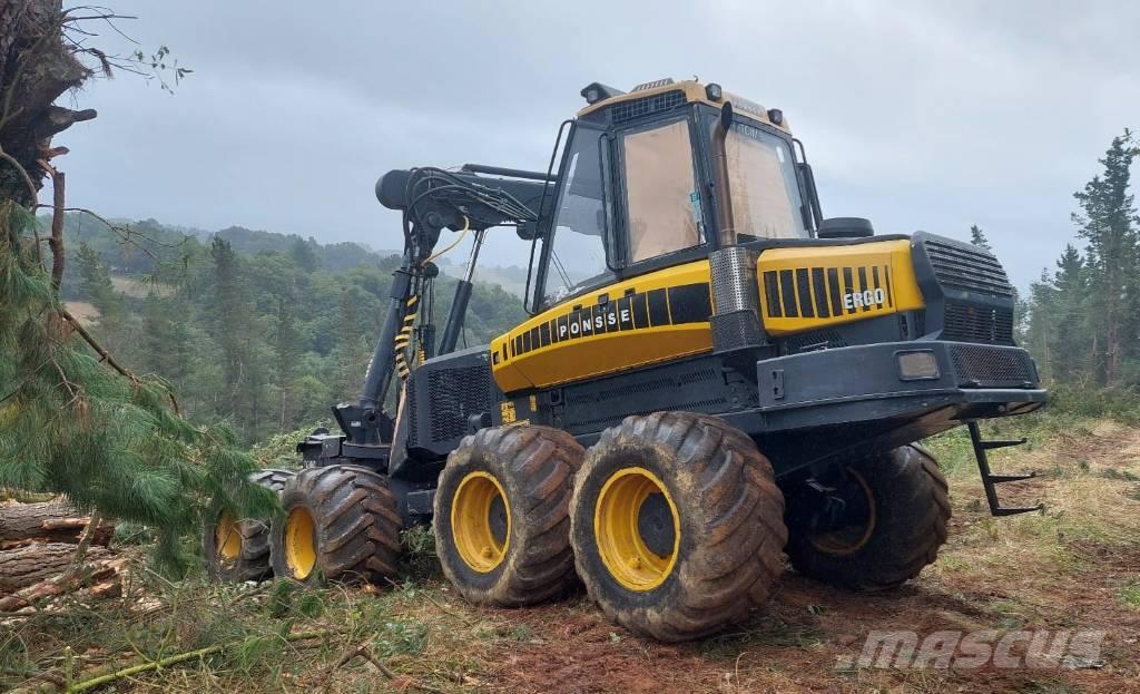 Ponsse Ergo 8W Harwestery