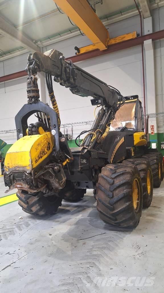 Ponsse Ergo 8W Harwestery