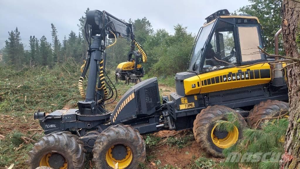 Ponsse Ergo 8W Harwestery