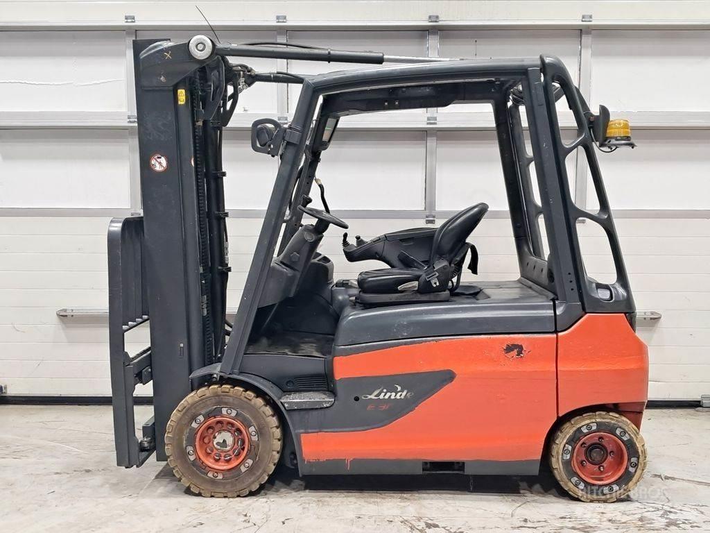 Linde E30L-01 Wózki elektryczne