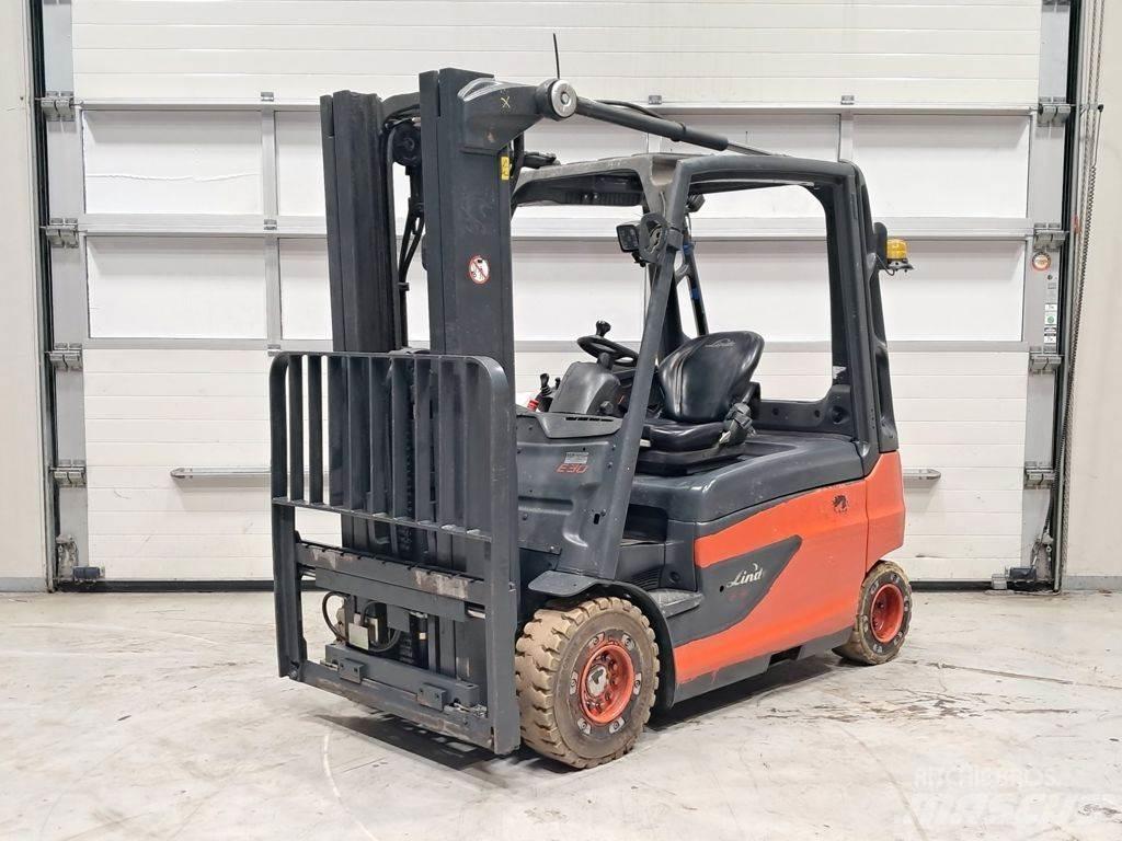 Linde E30L-01 Wózki elektryczne