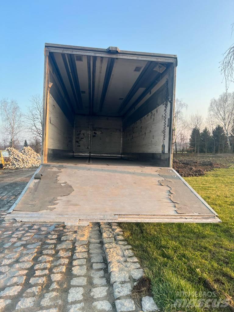 Iveco Stralis Pojazdy pod zabudowę