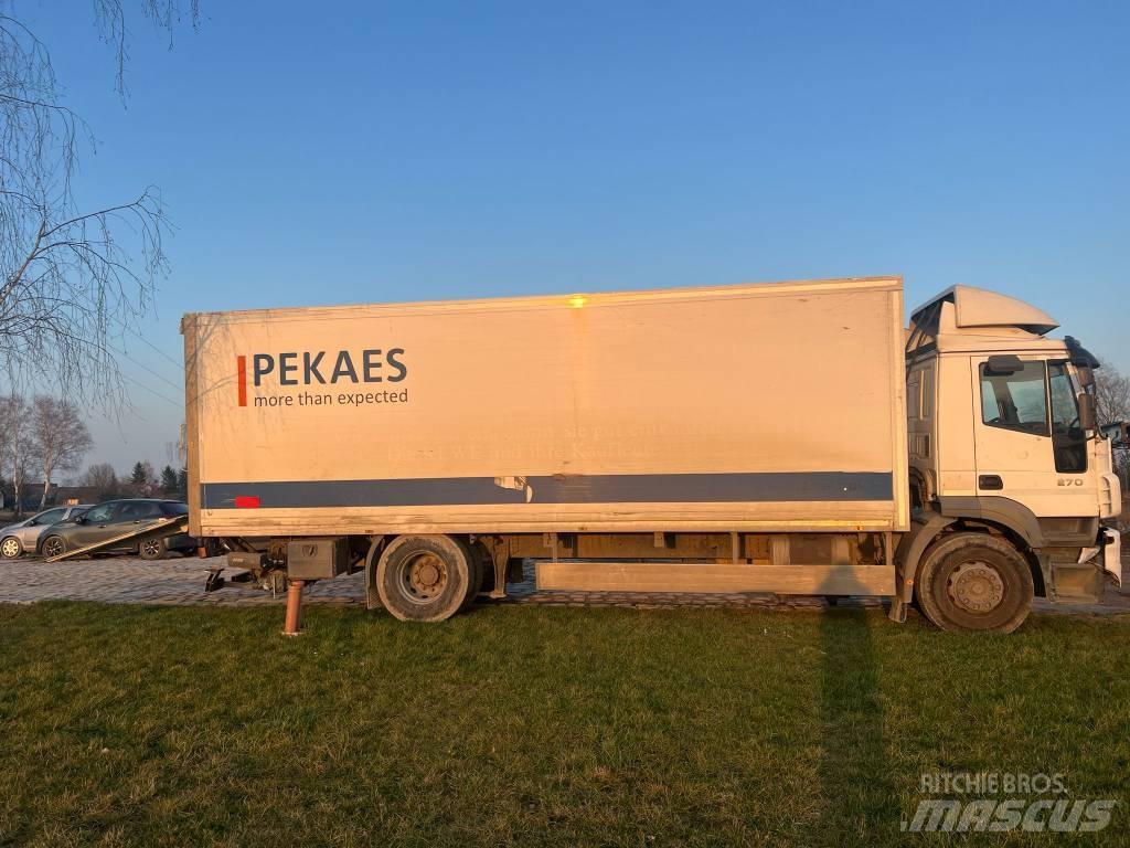 Iveco Stralis Pojazdy pod zabudowę