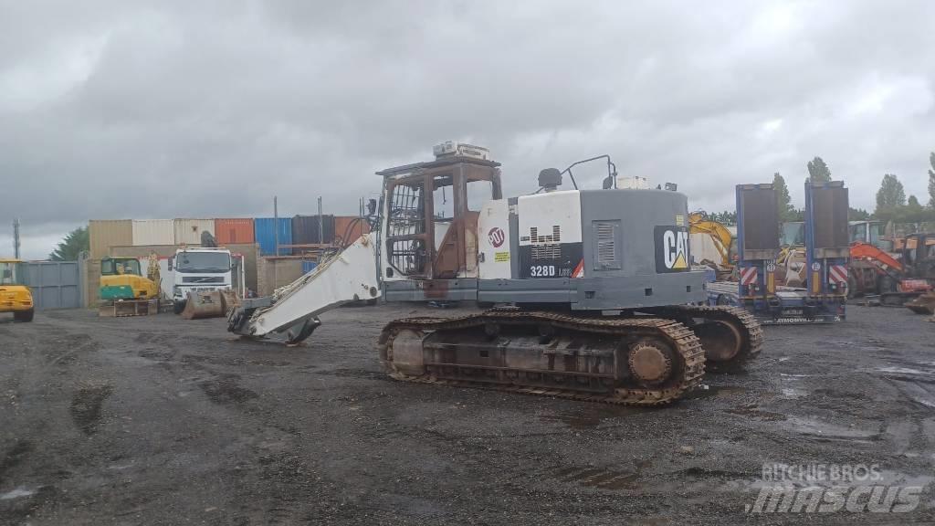 CAT 328 D L Koparki gąsienicowe