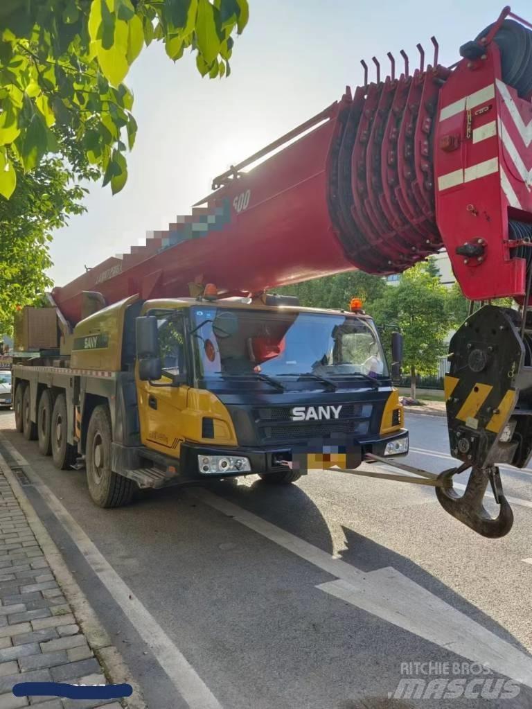 Sany SAC1600T8 Żurawie szosowo-terenowe