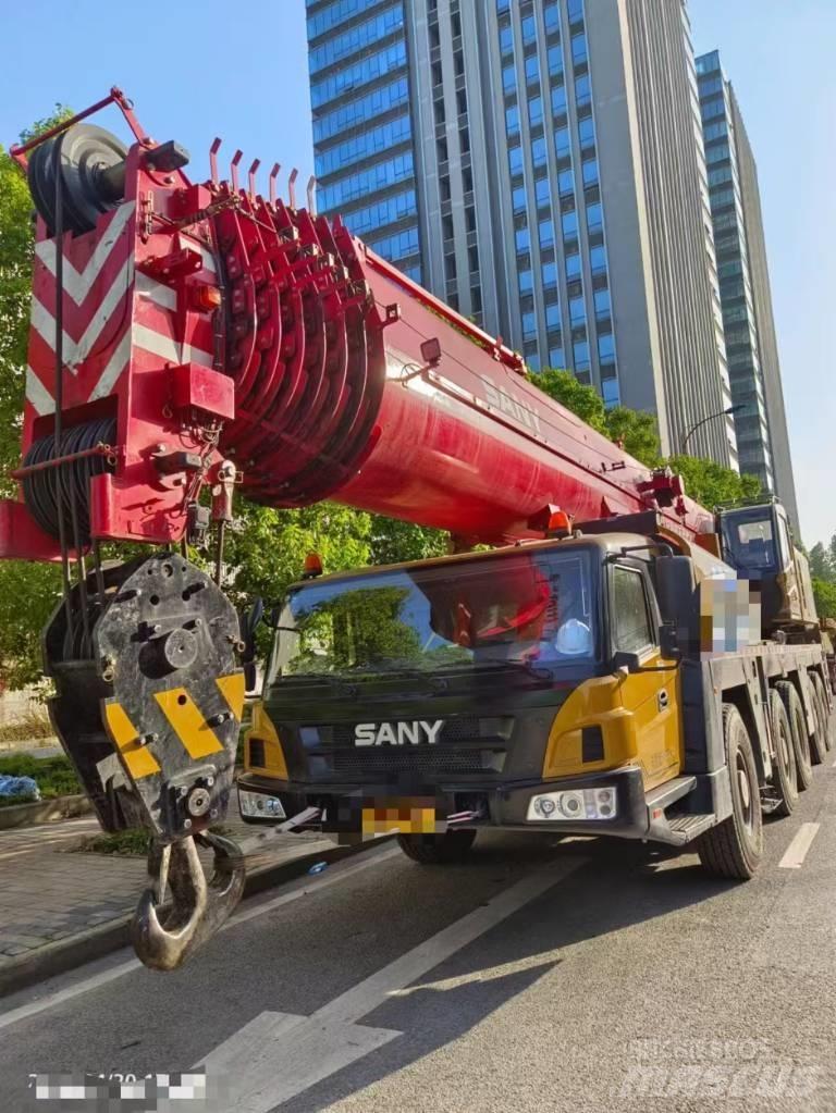 Sany SAC1600T8 Żurawie szosowo-terenowe