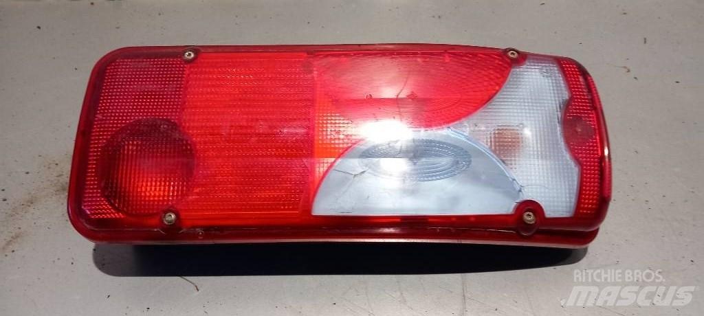 Scania R 440  156210 Ramy i zawieszenie
