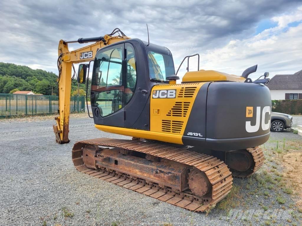 JCB JS 130 LC Koparki gąsienicowe