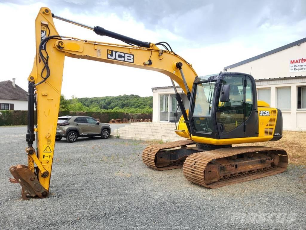 JCB JS 130 LC Koparki gąsienicowe