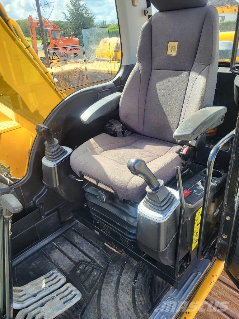 JCB JS 130 LC Koparki gąsienicowe