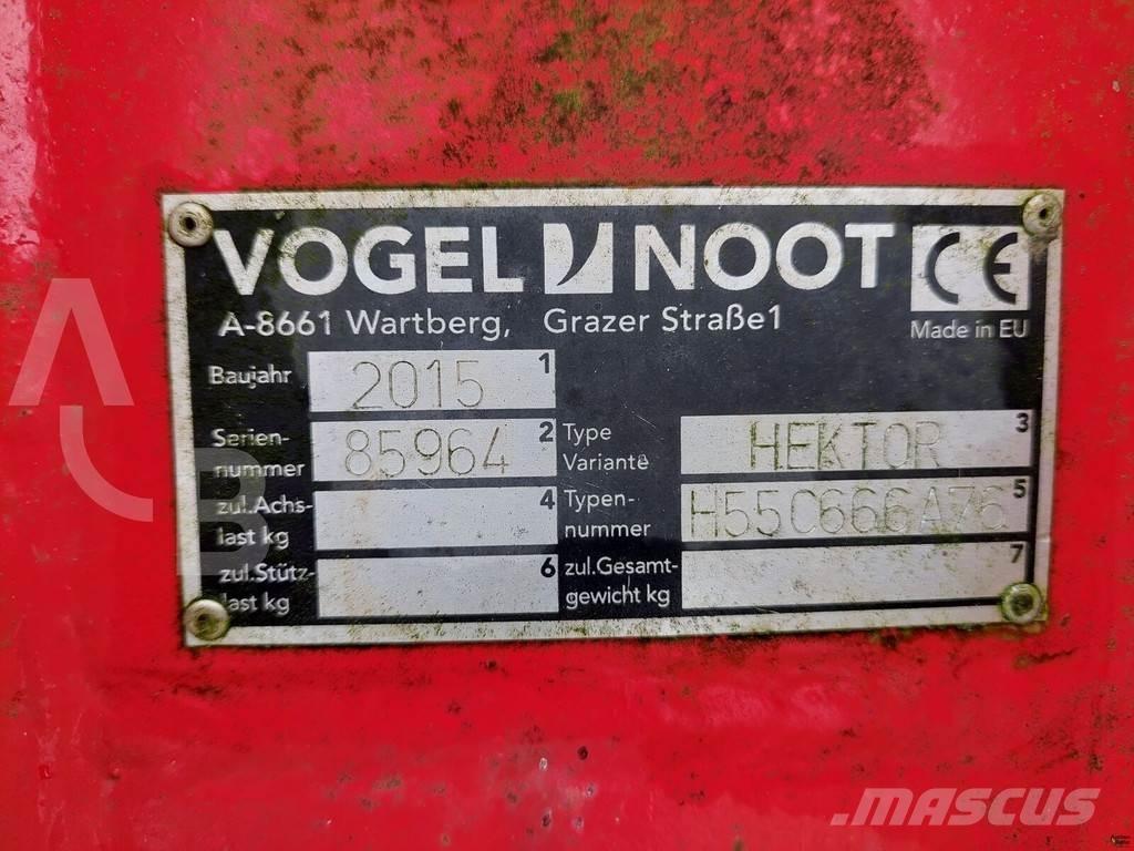 Vogel & Noot Hektor Pługi obrotowe