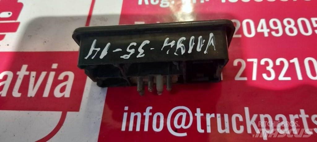 Volvo FH 12.    3944083 Kabiny i wnętrze