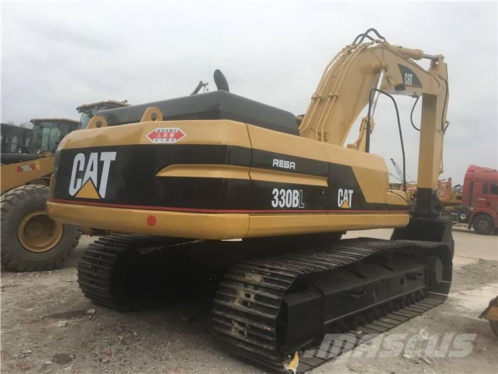 CAT 330 B L Koparki gąsienicowe