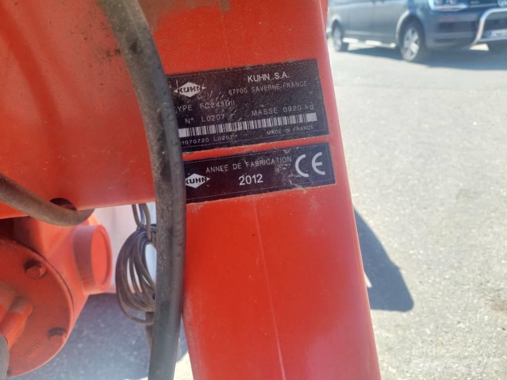 Kuhn FC 243 G II Kosiarki ze wstępną obróbka paszy
