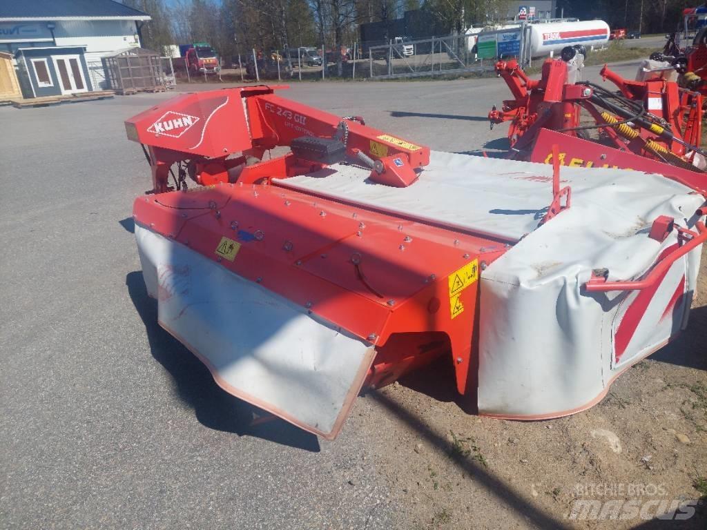 Kuhn FC 243 G II Kosiarki ze wstępną obróbka paszy