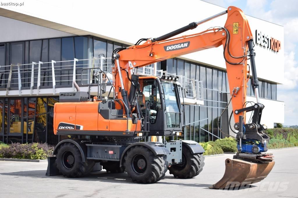 Doosan DX 170 W-5 Koparki kołowe