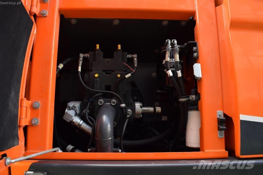Doosan DX 170 W-5 Koparki kołowe