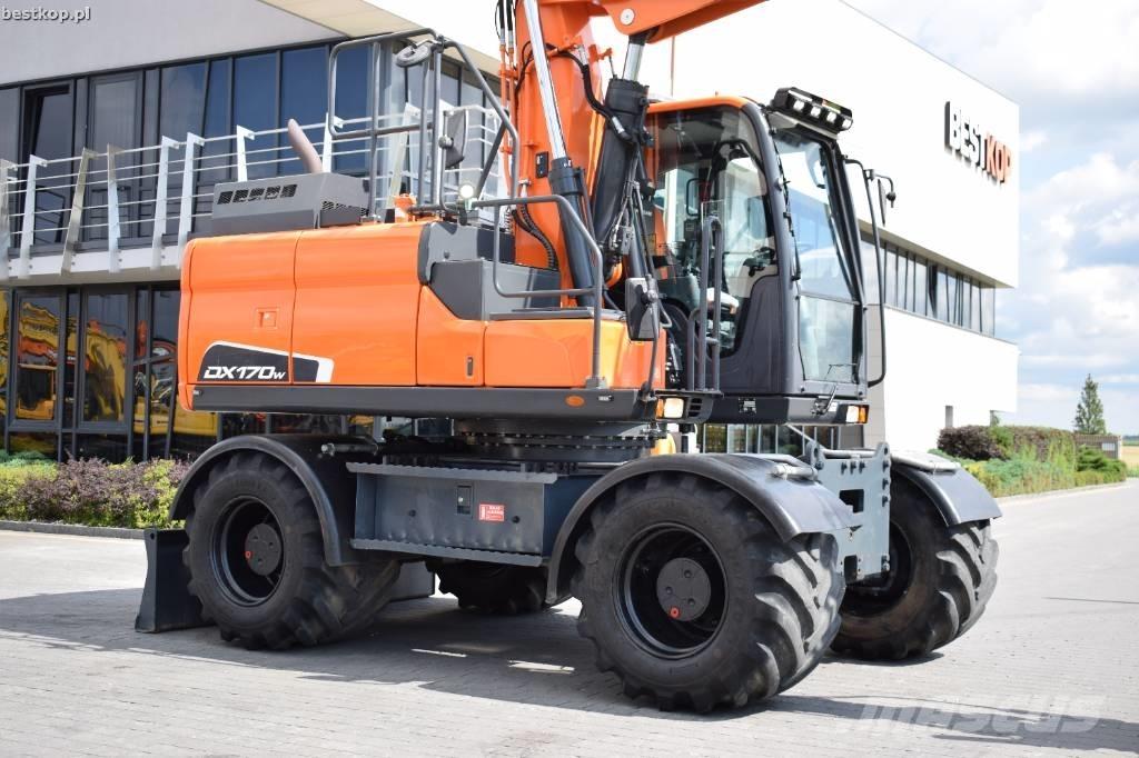 Doosan DX 170 W-5 Koparki kołowe