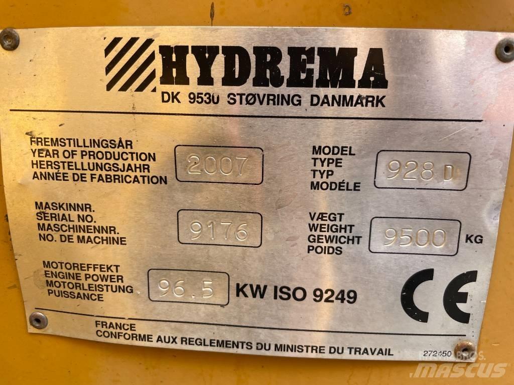Hydrema 928 D Koparko-ładowarki