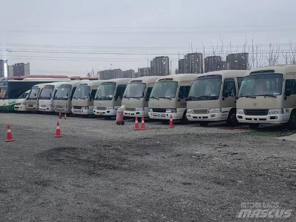 Toyota Coaster Autobusy międzymiastowe