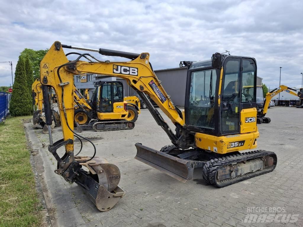 JCB 35Z-1 Minikoparki