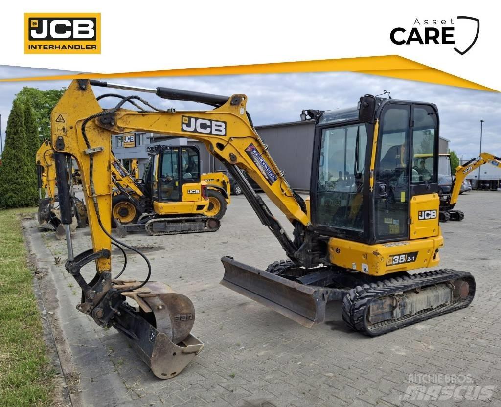 JCB 35Z-1 Minikoparki