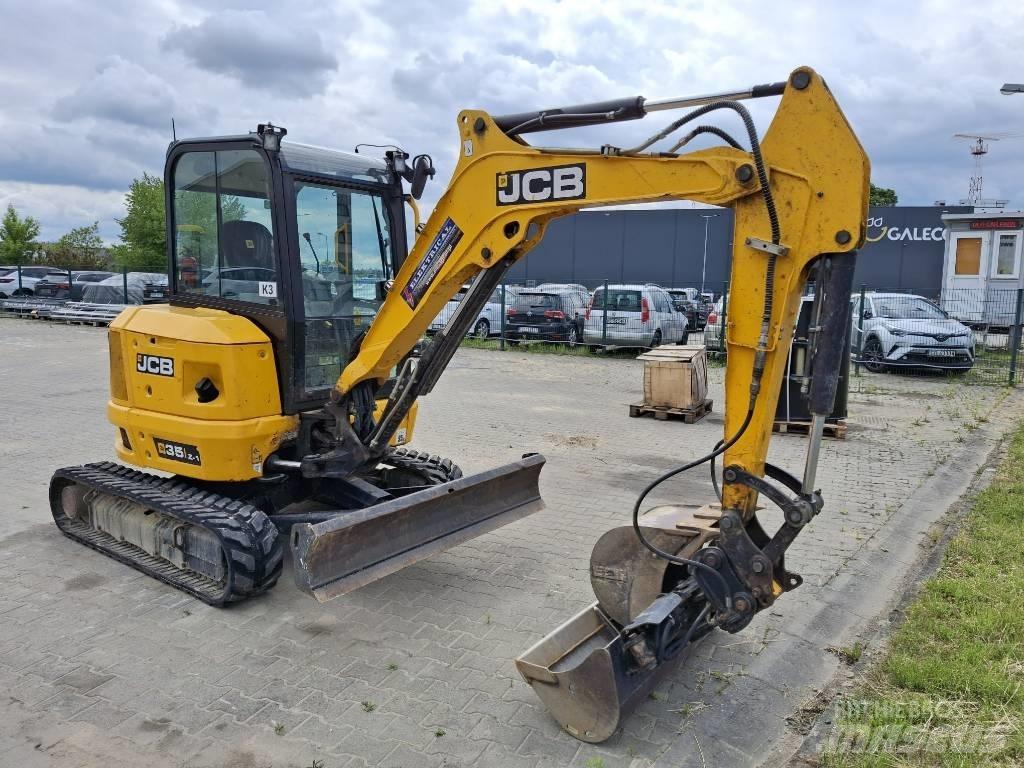 JCB 35Z-1 Minikoparki