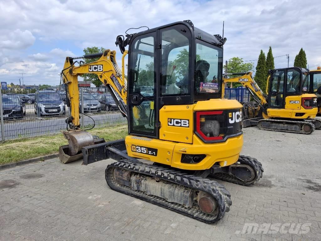 JCB 35Z-1 Minikoparki