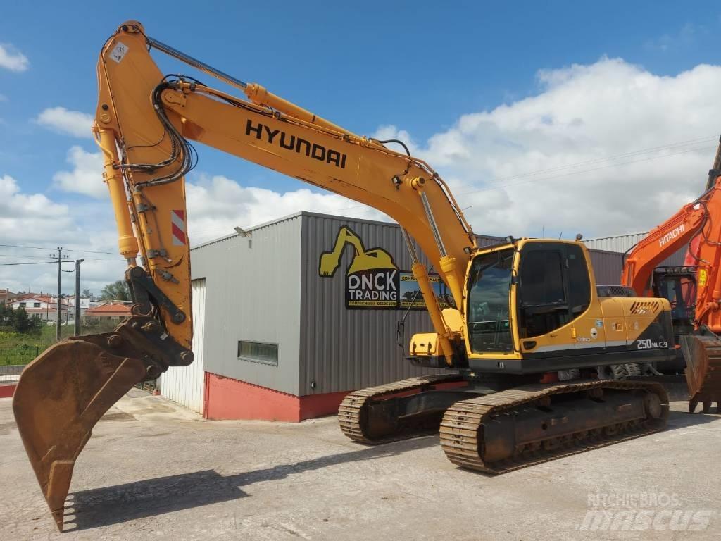 Hyundai R 250 -9 Koparki gąsienicowe