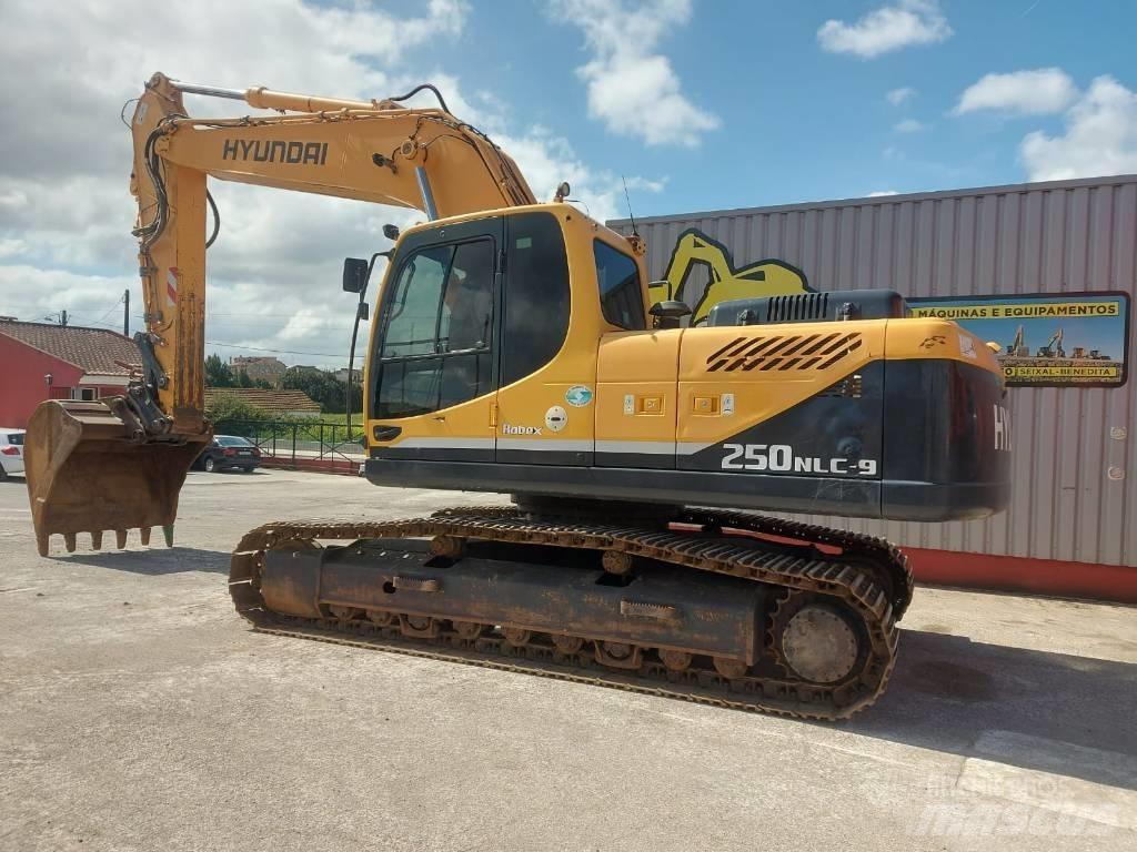 Hyundai R 250 -9 Koparki gąsienicowe