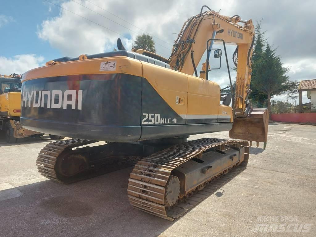 Hyundai R 250 -9 Koparki gąsienicowe