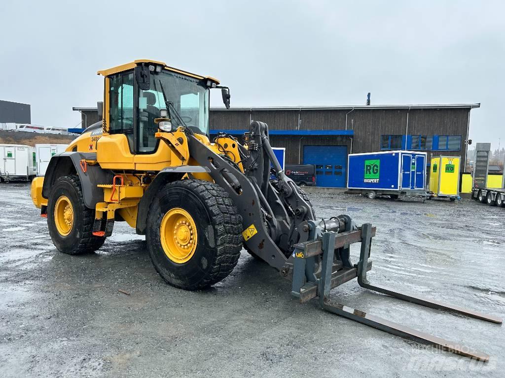  SOLD ! Volvo L 90 H Ładowarki kołowe