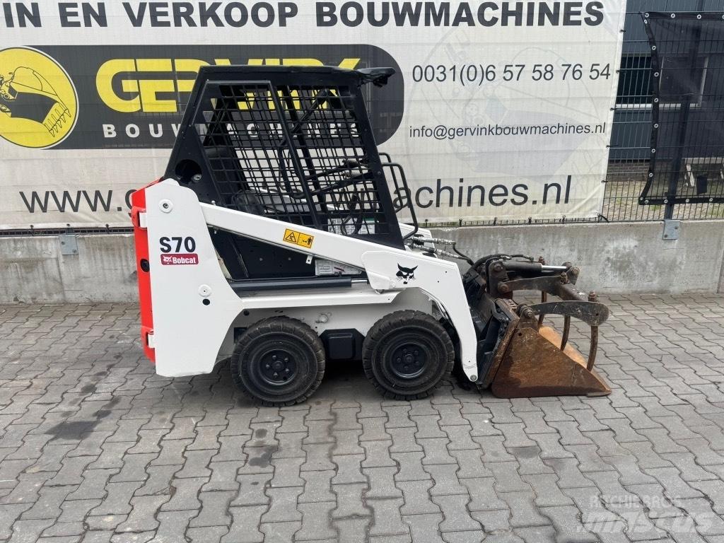 Bobcat S70 Ładowarki burtowe