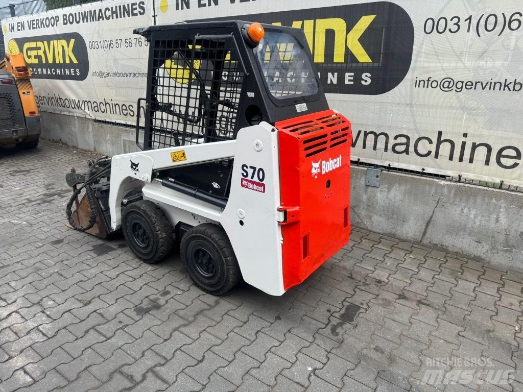 Bobcat S70 Ładowarki burtowe