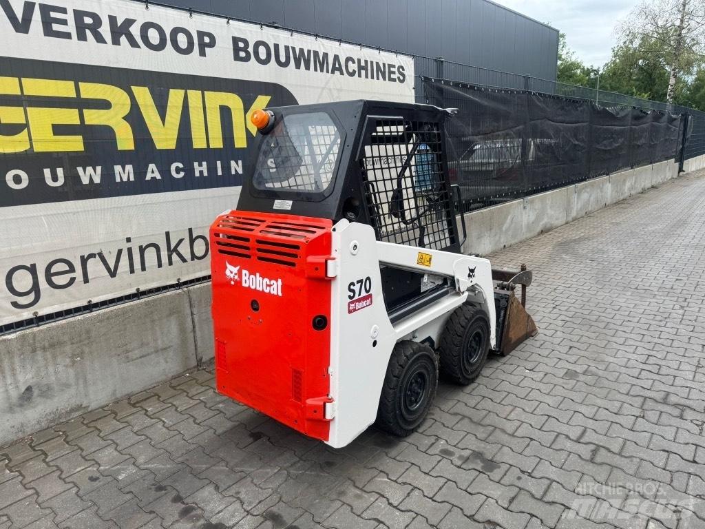 Bobcat S70 Ładowarki burtowe