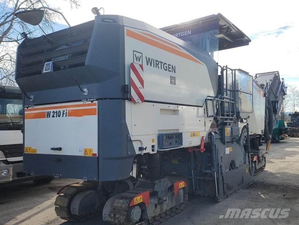 Wirtgen W210 FI Beton-maszyny do przerobu kamienia