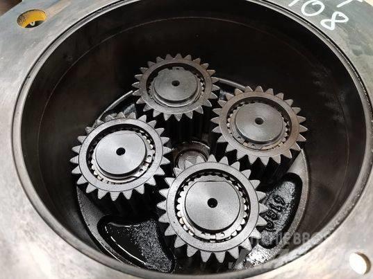 CAT 908H portal axle Mosty, wały i osie
