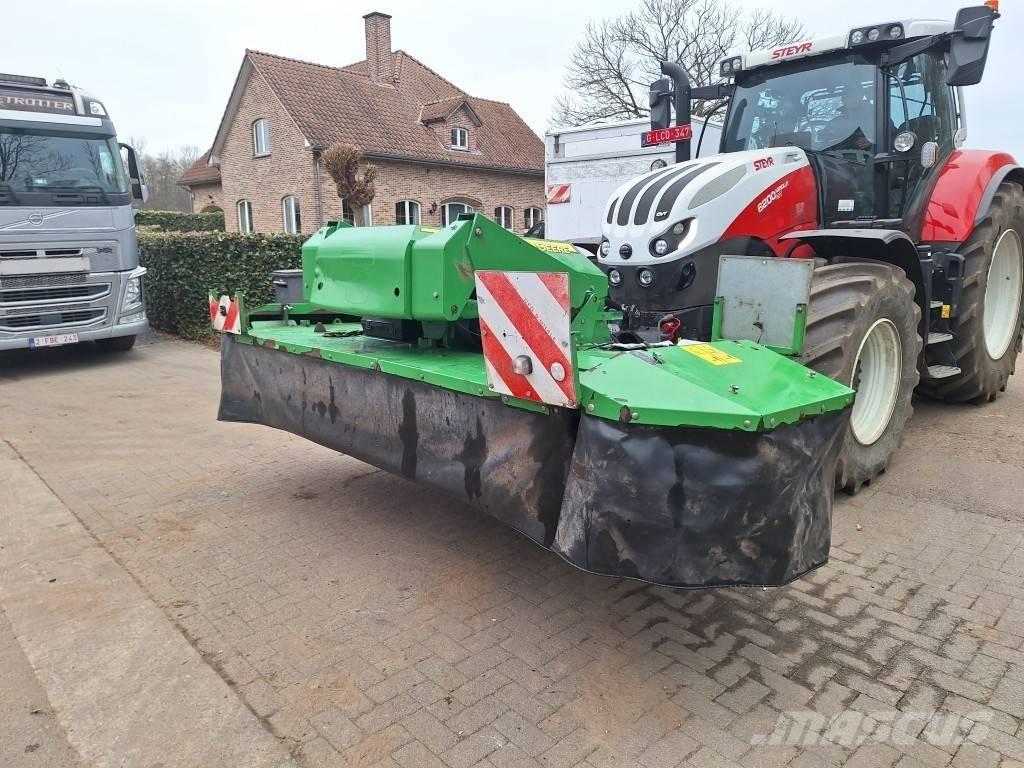 John Deere 131 Kosiarki ze wstępną obróbka paszy