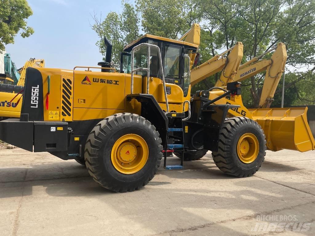 SDLG LG956L Ładowarki kołowe